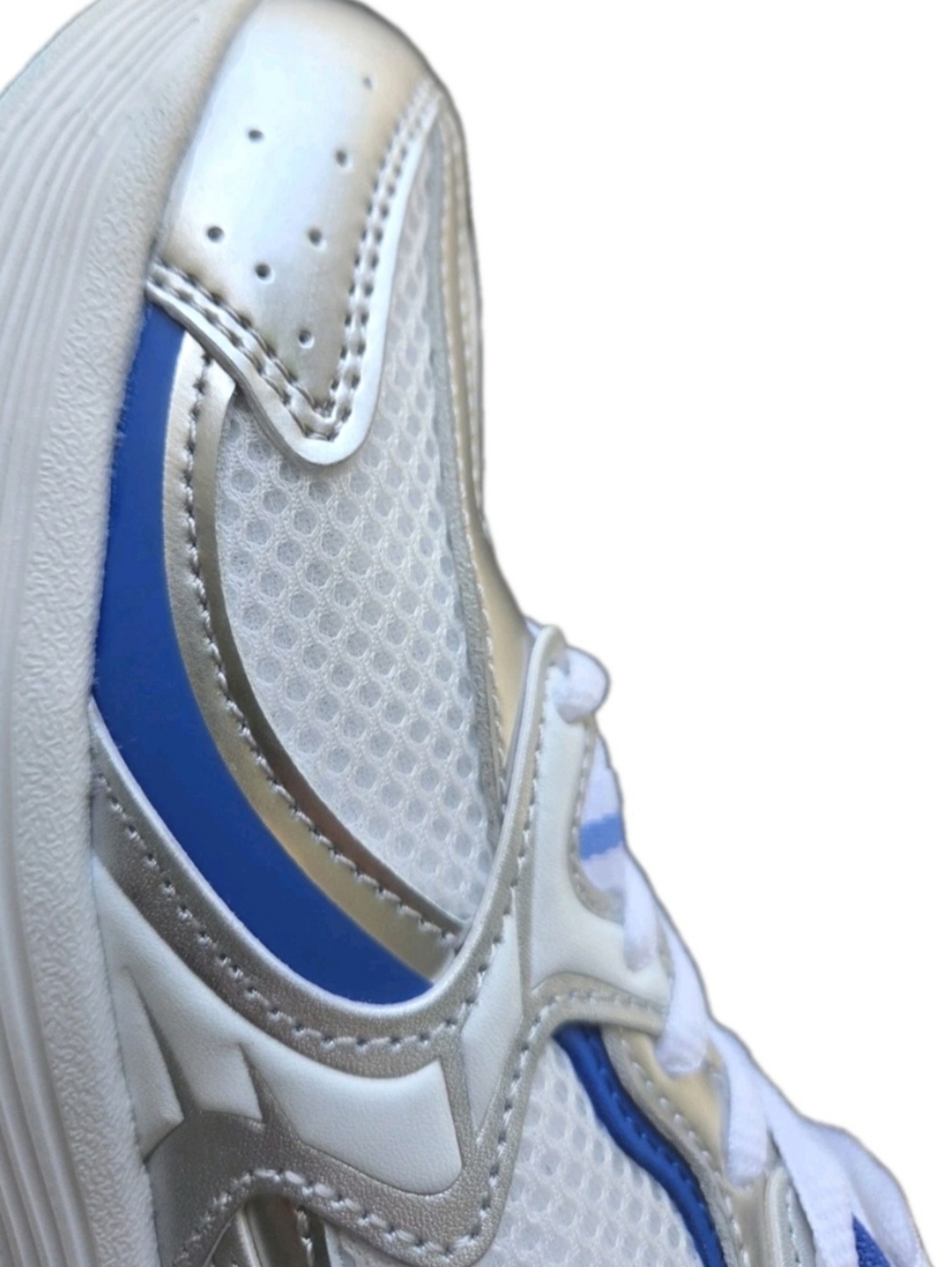 AVIA 5000 Performance Control White/Blue/Silver Sneakers US Women's Size 10 - Picture 9 of 17